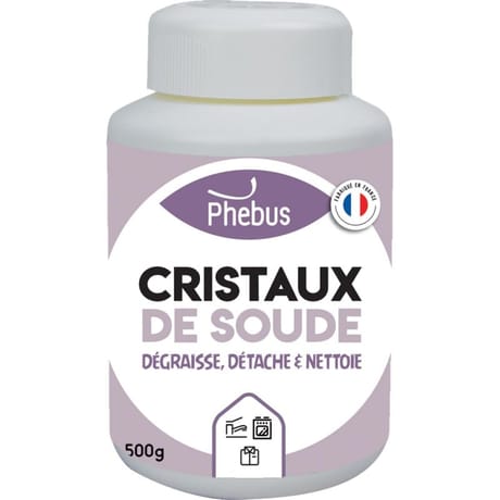 Phebus cristaux de soude 500g