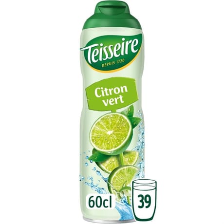 Teisseire citron vert 60cl