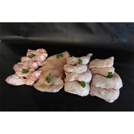 Colis poulet 4,1kg