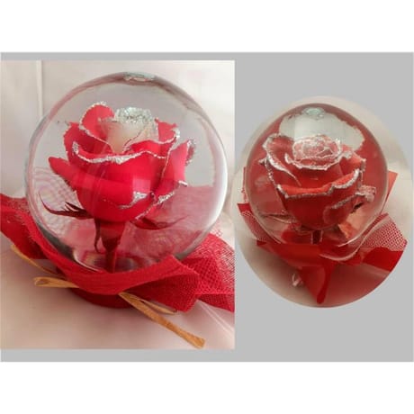 Flower Globe pailettes