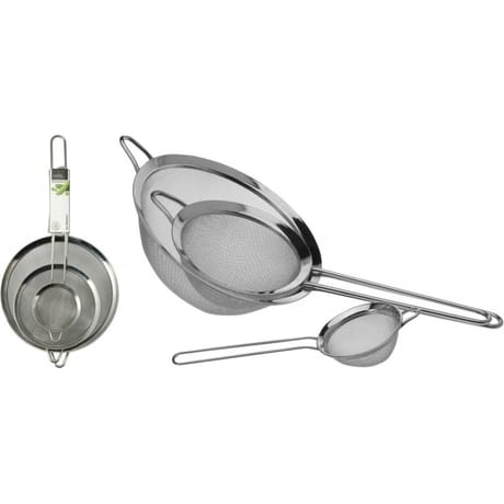 Tamis inox x3