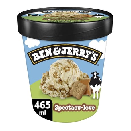 Ben & Jerry's dessert glacé spectacu-love 465ml 392g