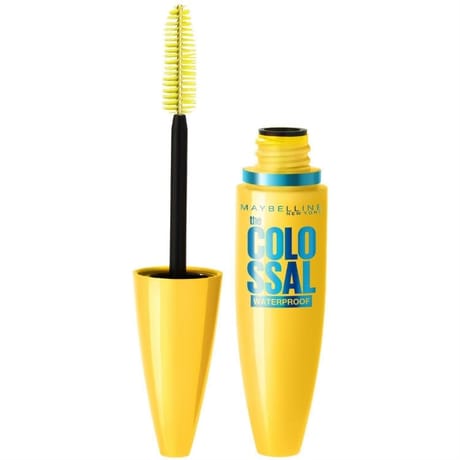 Gemey maybelline mascara the colossal waterproof 01 noir