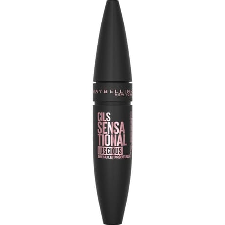 Gemey maybelline mascara cils sensational luscious 07 noir