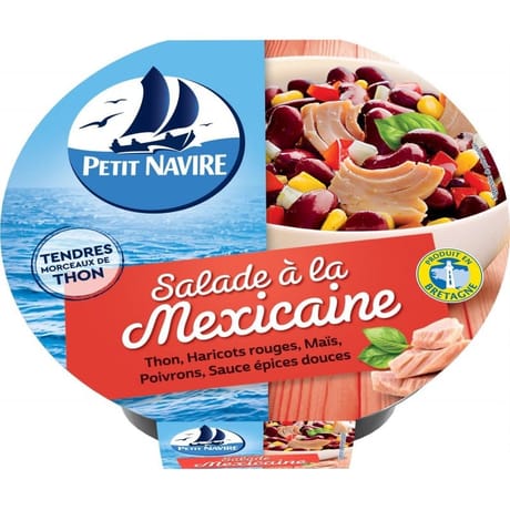 Petit Navire salade mexicaine 220g