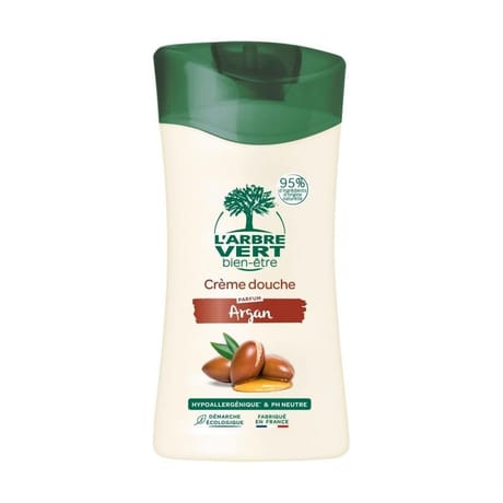 L'Arbre vert bien etre crème douche Argan bio 250 ml