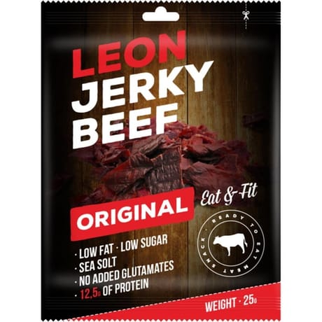 Leon boeuf seché original 25g