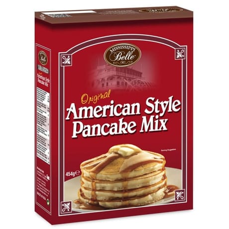 Mississippi belle préparation pancake 454g