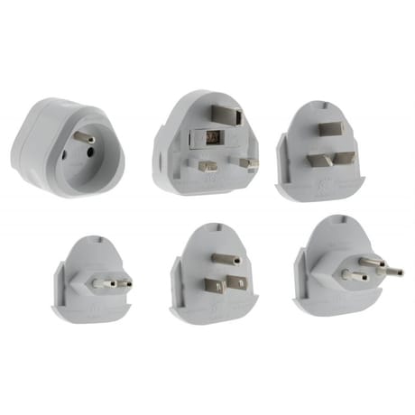 Prodelect adaptateur de voyage universel 150 pays