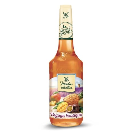 Moulin de valdonne sirop voyage exotique 70cl