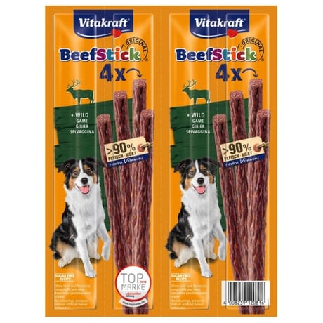 Vitakraft beef stick gibier x4 48g