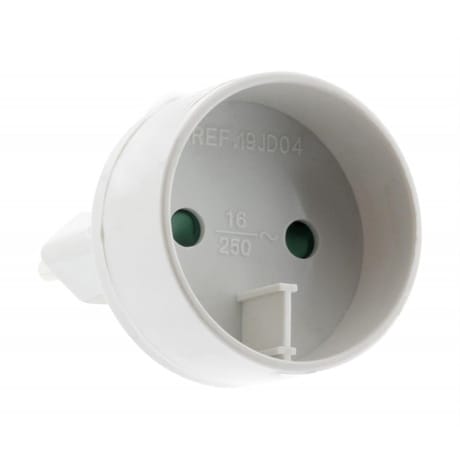 Zenitech adaptateur 16a 4.8mm / 6a 4 mm