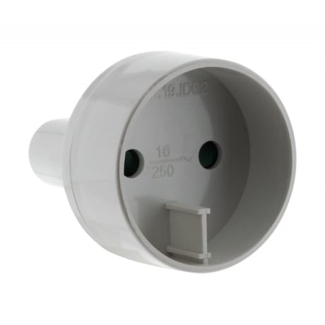 Prodelect adaptateur male usa / femelle europe