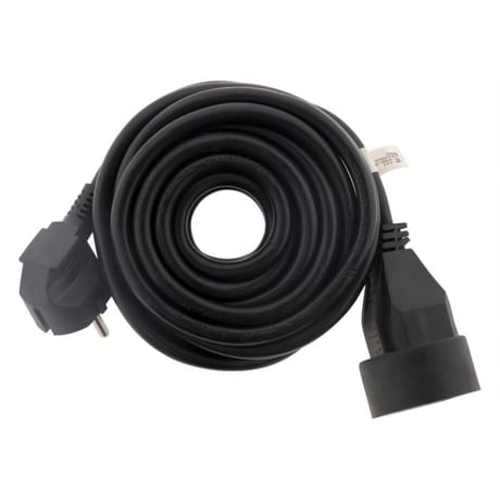 Zenitech prolongateur 3g1.5mm 3m noir