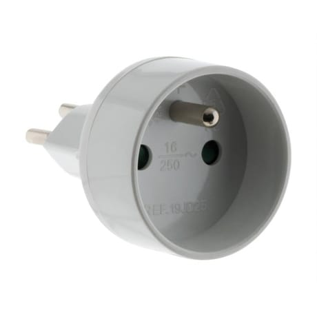 Prodelect adaptateur male suisse / femelle france
