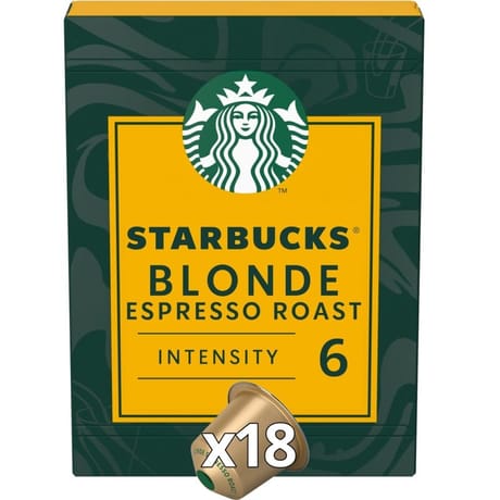 Starbucks by Nespresso - Blonde Espresso Roast x18 - 94g