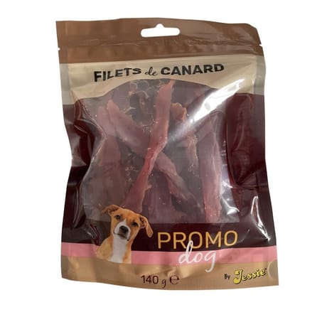 Promo dog filets de canard 140g