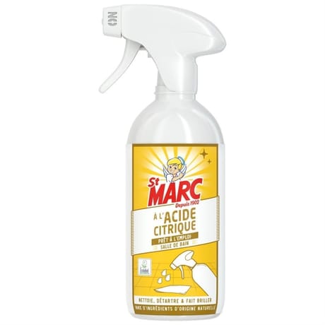 Saint marc pistolet salle de bain prêt à l'emploi acide citrique 500ml