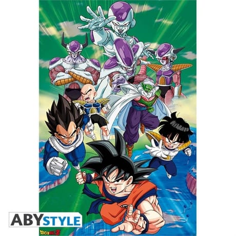 Poster  Arc groupe Freezer roulé filmé (91.5x61)