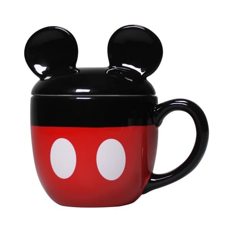 Mug 3d avec couvercle disney mickey mouse
