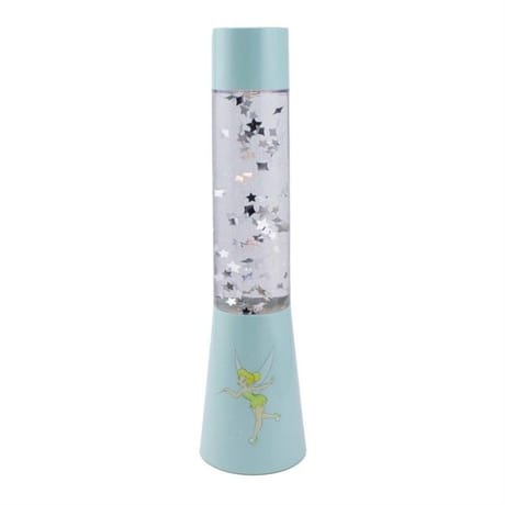 Lampe à lave en plastique 33cm disney fée clochette