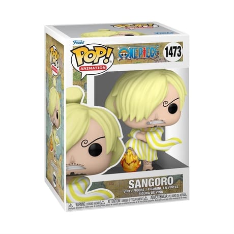 Funko pop animation one piece  sangoro (wano country arc)