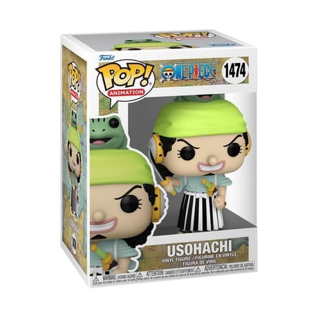 Funko pop animation one piece  usohachi (wano country arc)