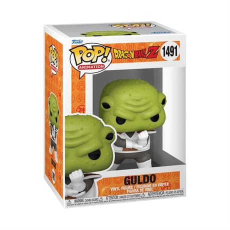 Funko pop animation dragon ball z  guldo