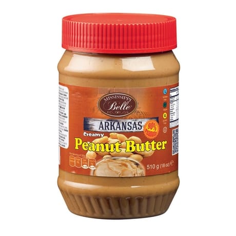 Mississipi belle peanut butter pate arachide 510g