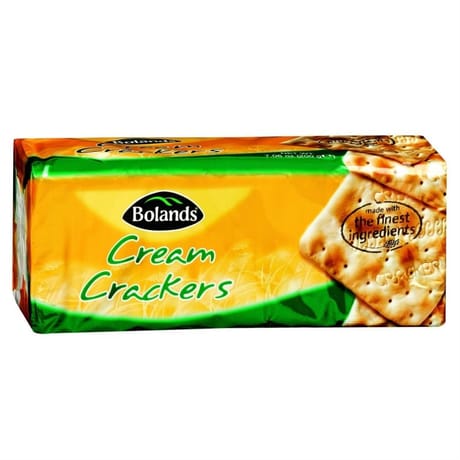 Boland's cream crackers 200g