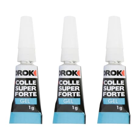 Colle cyano gel x3 - 3g