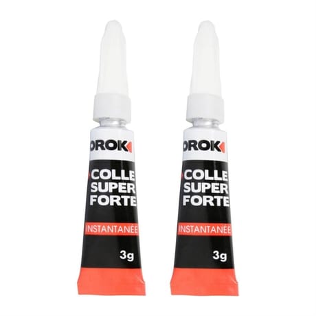 Colle cyano liquide x2 - 6g
