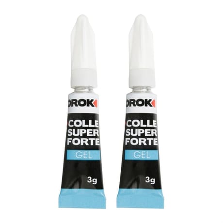 Colle cyano gel x2 - 6g
