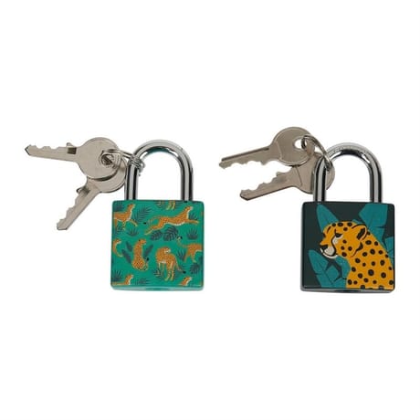 Cadenas 35 mm déco guépard