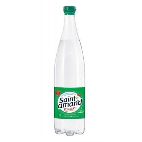 Saint-Amand eau minérale pétillante 1l