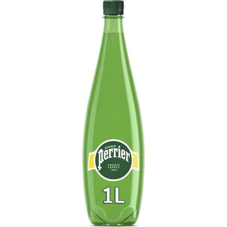 Perrier eau minérale naturelle gazeuse 1L
