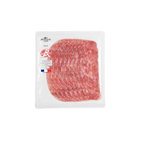 Pavé nature Label Rouge 10 tranches 80g