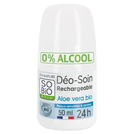 So bio déodorant aloe vera hypoallergenique bio-- 50ml