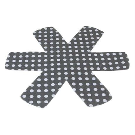 3 protections de poêles épais. 2,4 mm 38cm