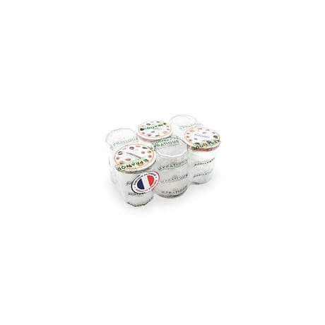 6 pots confiture 385ml le pratique