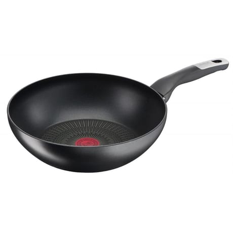 Unlimited poêle wok 28 cm - tous feux dont induction