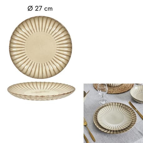 Assiette Vlora 27 cm
