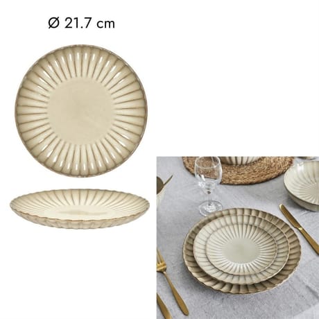 Assiette vlora  21.7 cm