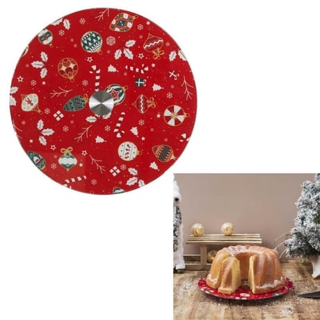 Plateau tournant noël