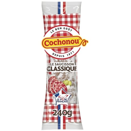 Cochonou saucisson sec le classique 240g