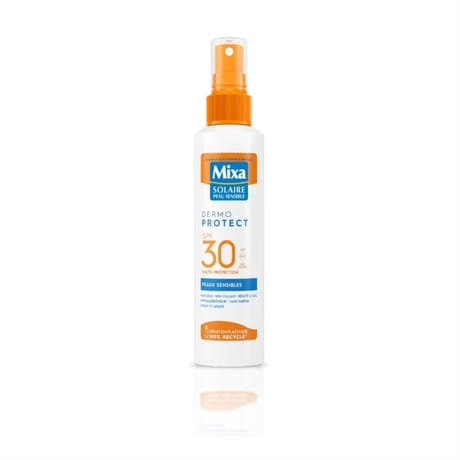 Mixa dermo protect peaux sensibles spf30 150ml