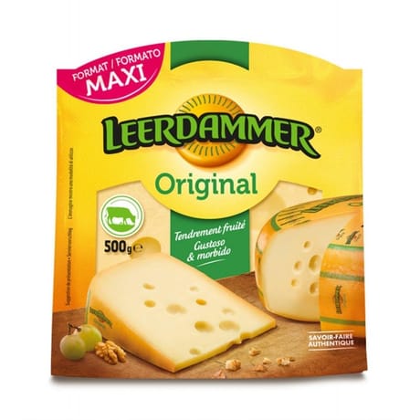Leerdammer original maxi portion 500 g