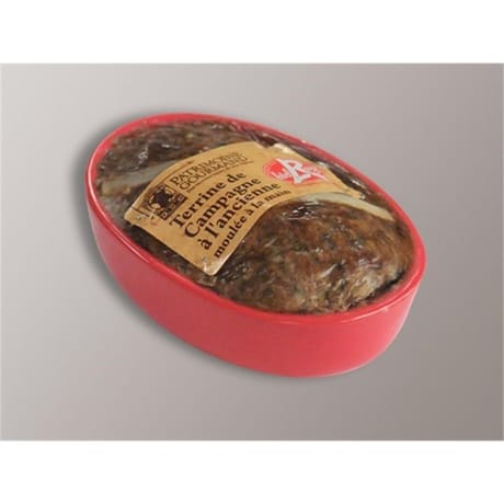 Terrine de campagne à l'ancienne label rouge 200g patrimoine gourmand