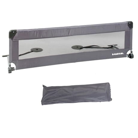 Barrière de lit rabattable pliable Bambisol