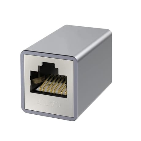 Apm coupleur rj45 cat7 droit alu f/f 560361
